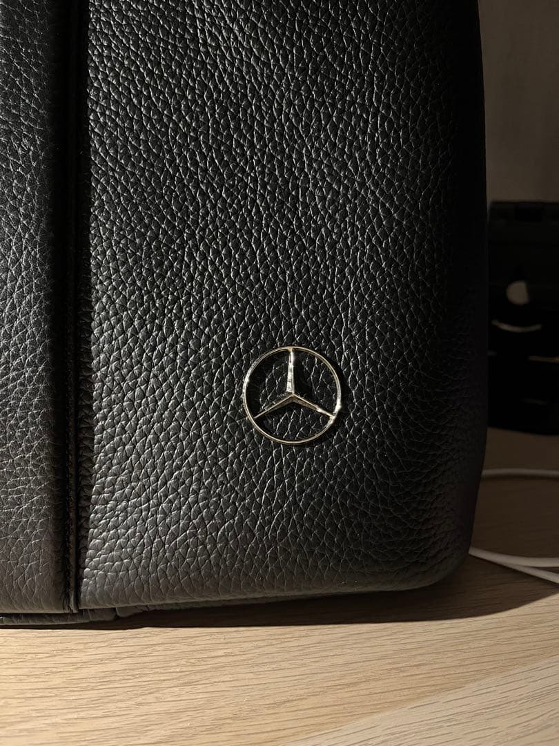 バーニーズ ニューヨーク オリジナル レザートートバッグ