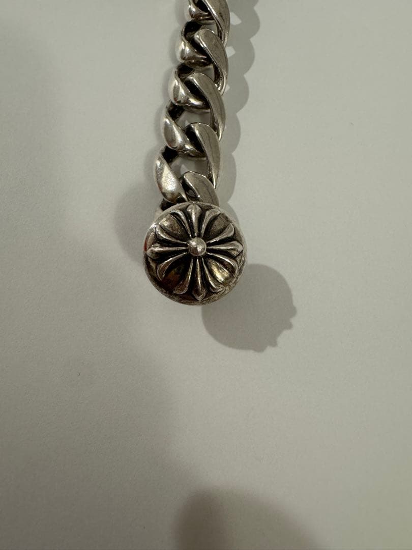 CHROME HEARTS クラシックチェーン クリップ ブレスレット