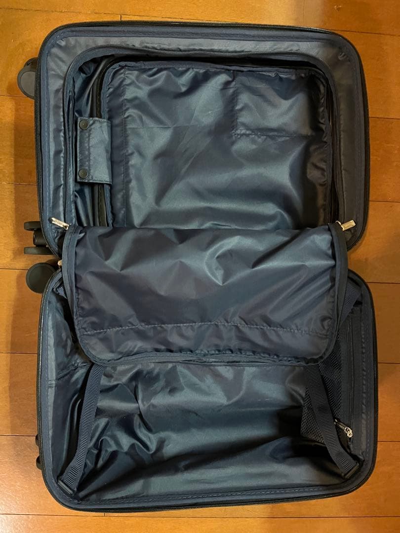 スーツケース キャリーケース BERMAS 35L シルバー TSA LOCK