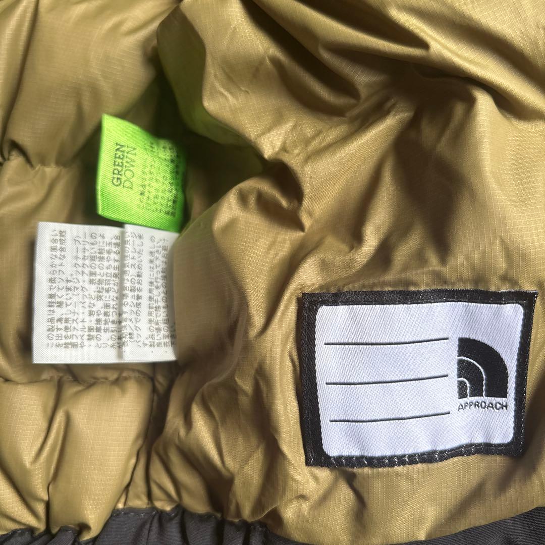 【美品】THE NORTH FACE ノースフェイス ダウンジャケット 80cm