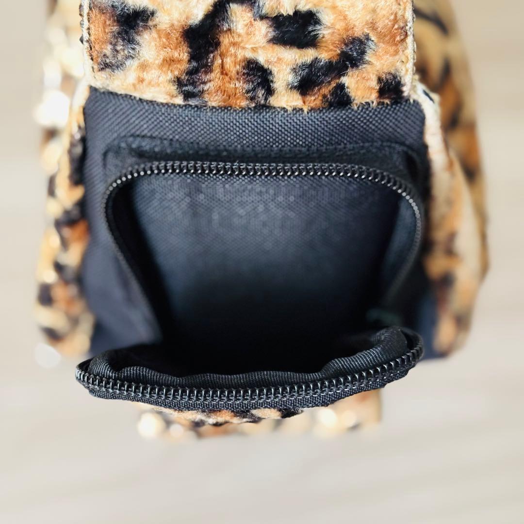 【希少】ヘッドポーター PORTER ショルダーバッグ 豹柄 レオパード　廃盤