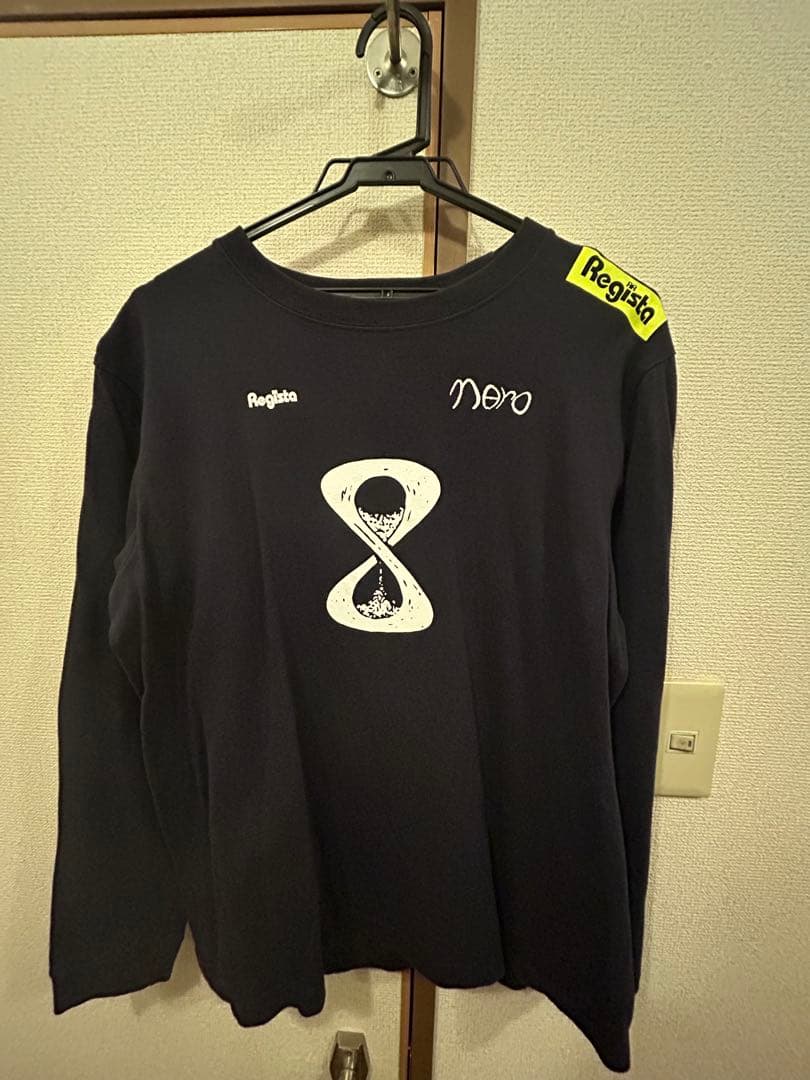 早い者勝ち！8egreedy ロンT ネイビー　Mサイズ　Regista