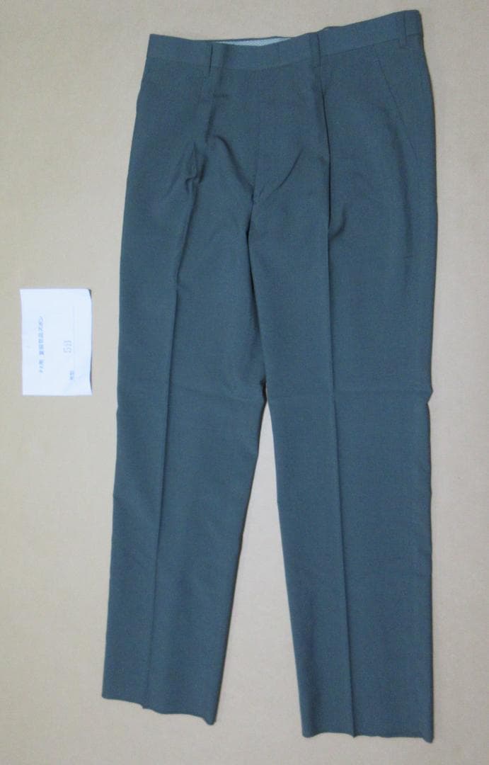 ５Ｂ陸上自衛隊の夏用ズボン（スラックス、市販品）