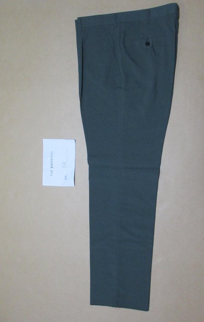 ５Ｂ陸上自衛隊の夏用ズボン（スラックス、市販品）