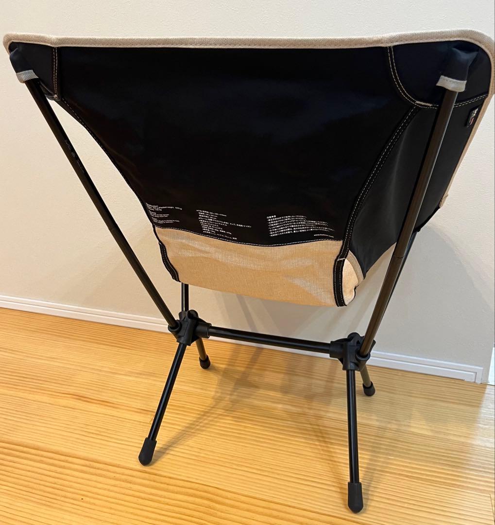 Helinox ヘリノックス コンフォートチェア ベージュ