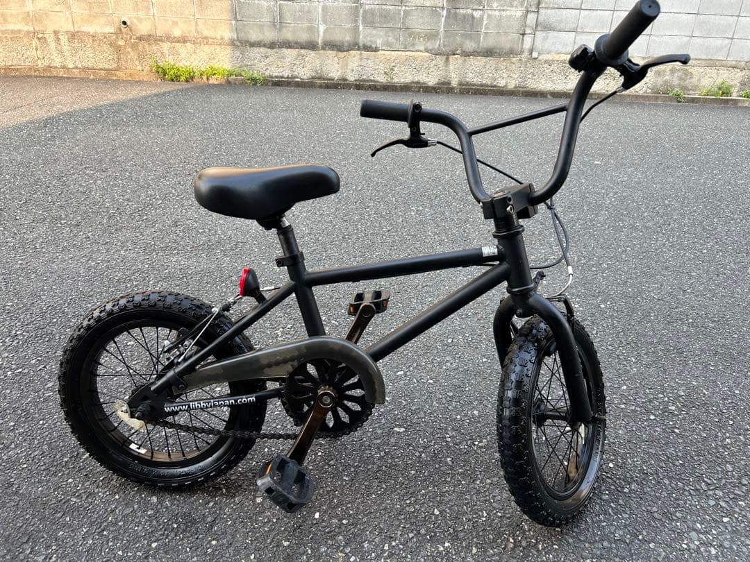 子供用自転車　14インチ BMX 補助輪有り