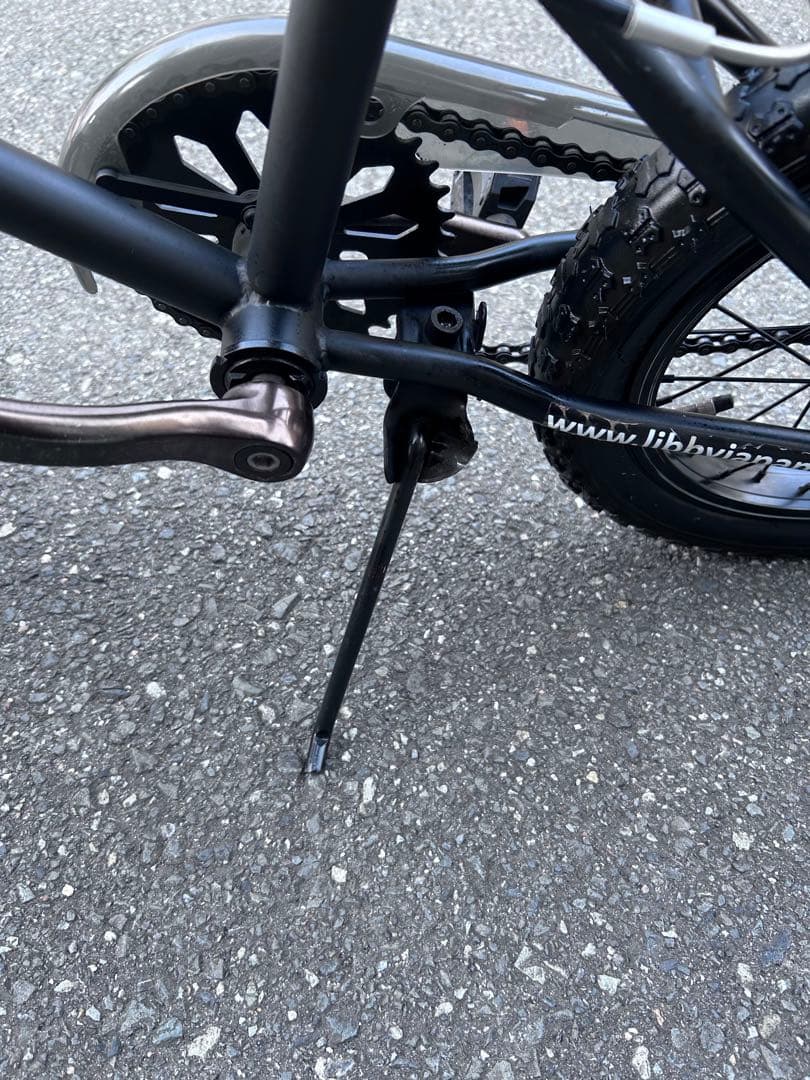 子供用自転車　14インチ BMX 補助輪有り