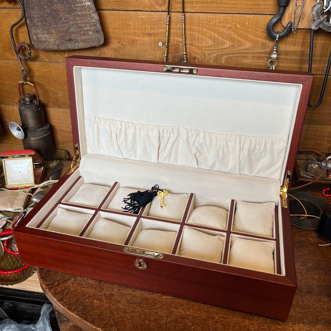 木製コレクションボックス 10