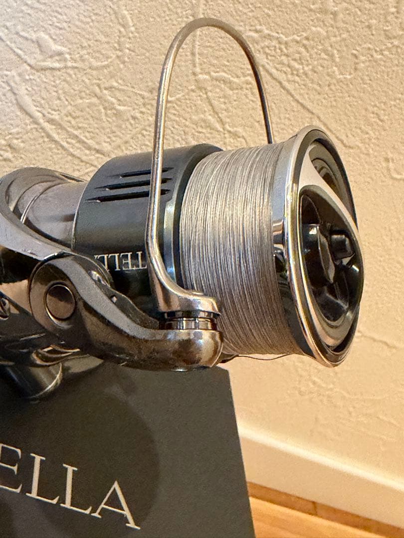 バーニングゴジラ シマノ　22ステラ　C3000MHG