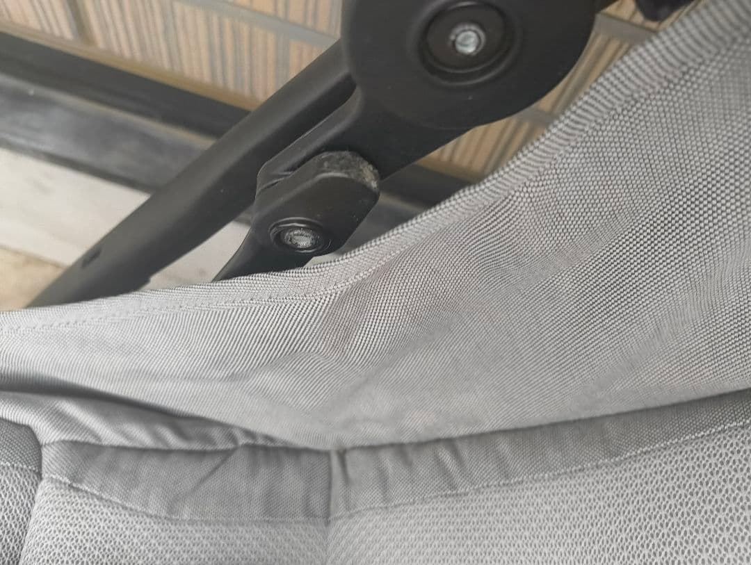 【ほぼ美品】cybex サイベックス リベル 2023 ワンプルハーネス グレー