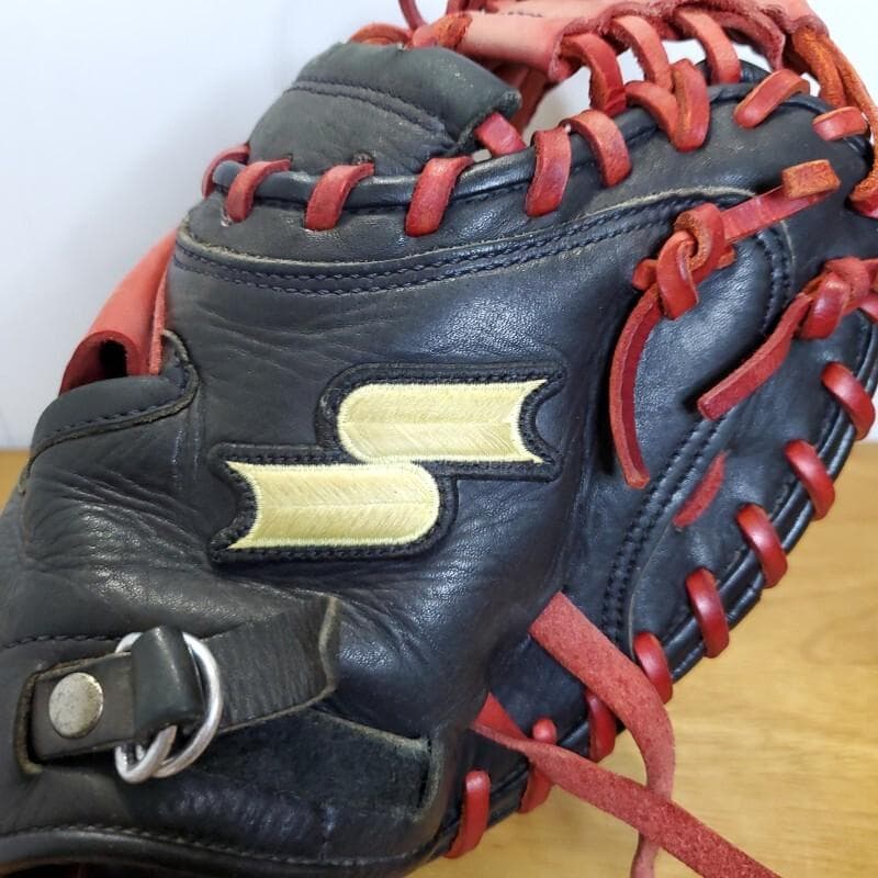 SSK エスエスケイ 高橋信二モデル 児童用 キャッチャーミット 軟式グローブ