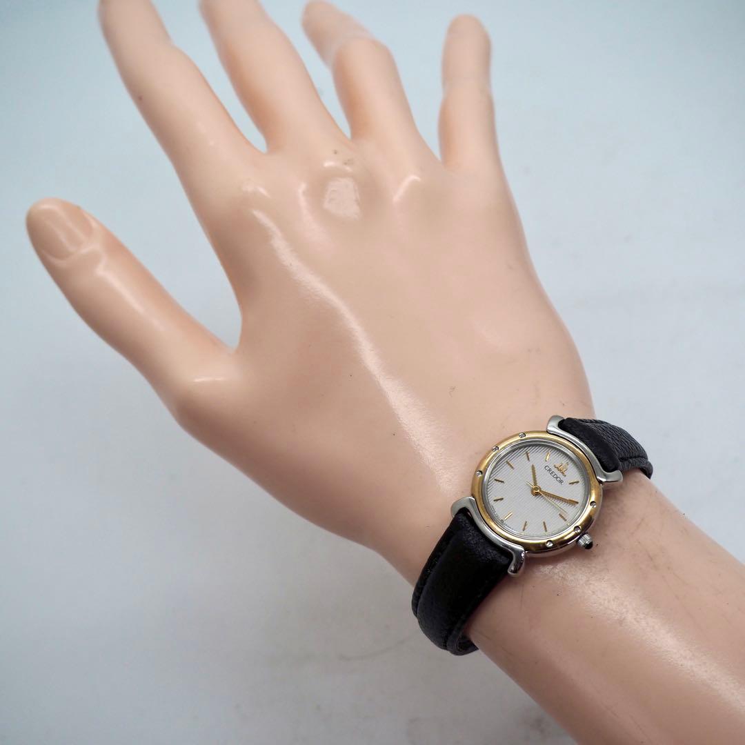 専用167 稼働 SEIKO 時計　CREDOR 18K 保証書付き レディース