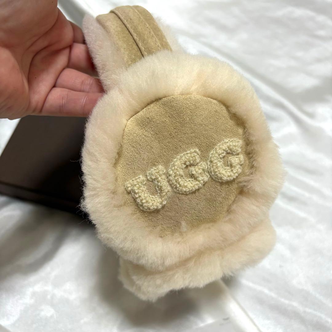 UGG ozwear 耳当て イヤーマフ もこもこ
