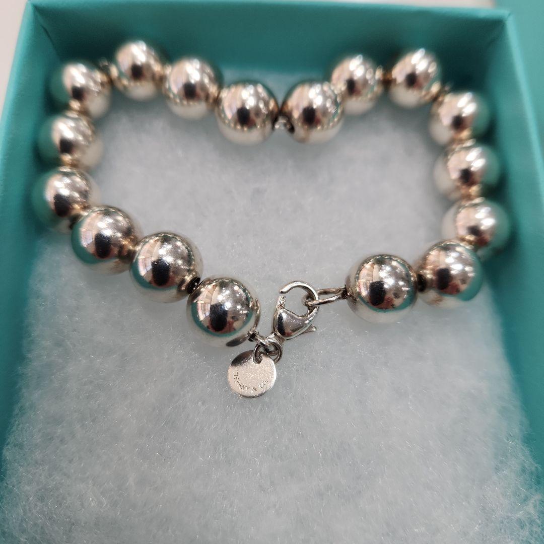 Tiffany & Co. シルバーボールブレスレット