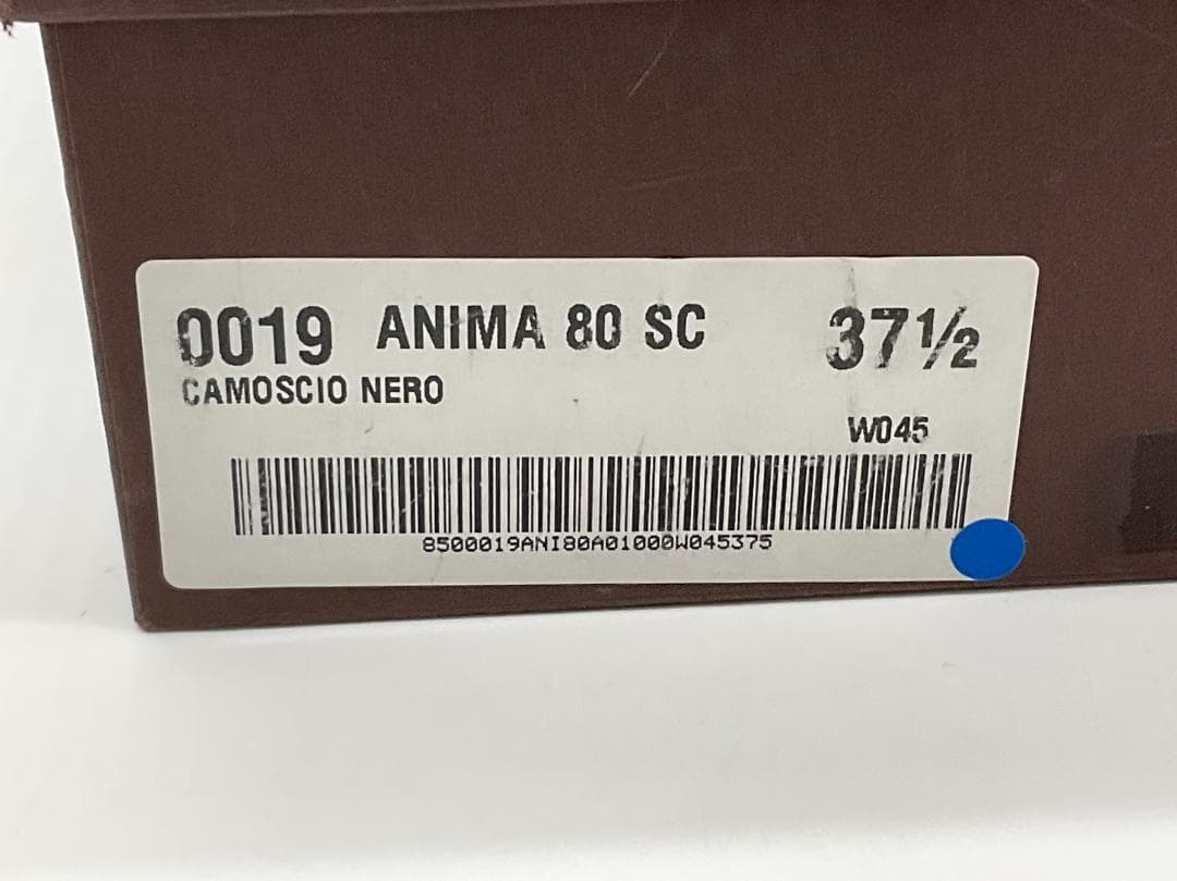 【未使用】PELLICO スエードポインテッドトゥ ハイヒールパンプス 37.5