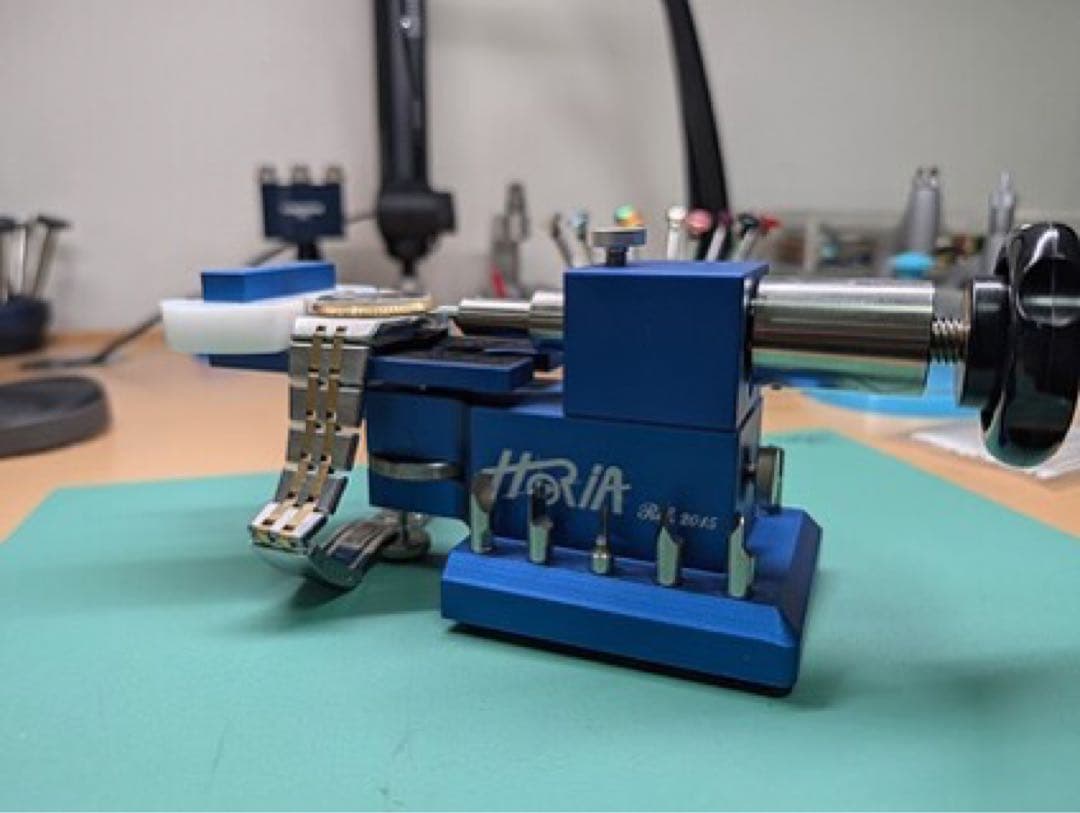 Horia ホリア 裏蓋オープナー Ref.2045 プロ用時計工具