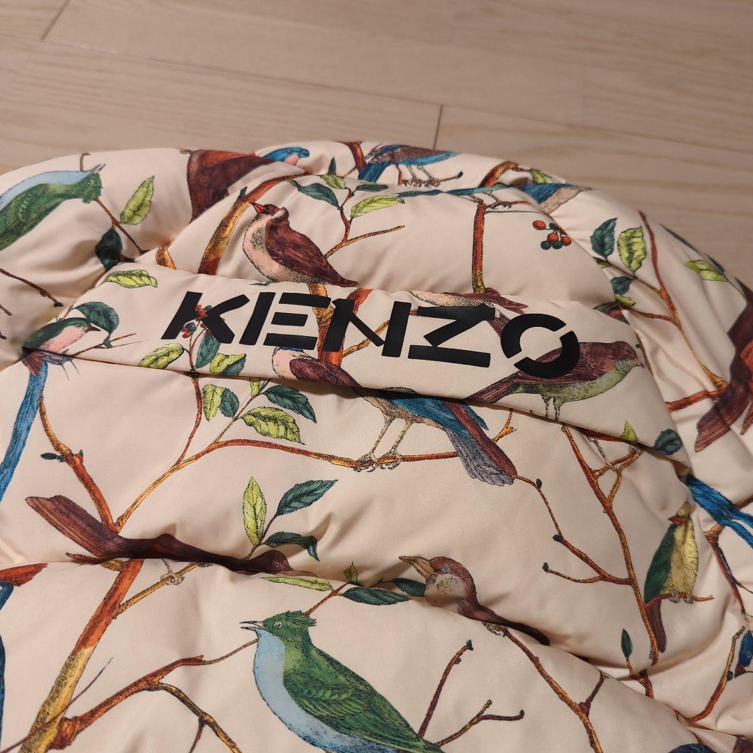 KENZO ダウン 鳥 柄 ケンゾー