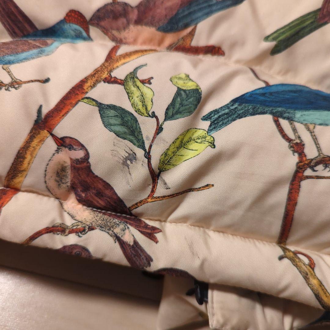 KENZO ダウン 鳥 柄 ケンゾー