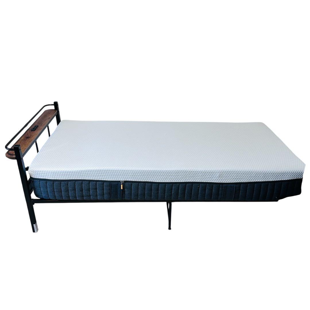 美品‼️エマ スリープ❤️エマ ハイブリッド V2❤️シングル❤️ベッドフレーム❤️セット