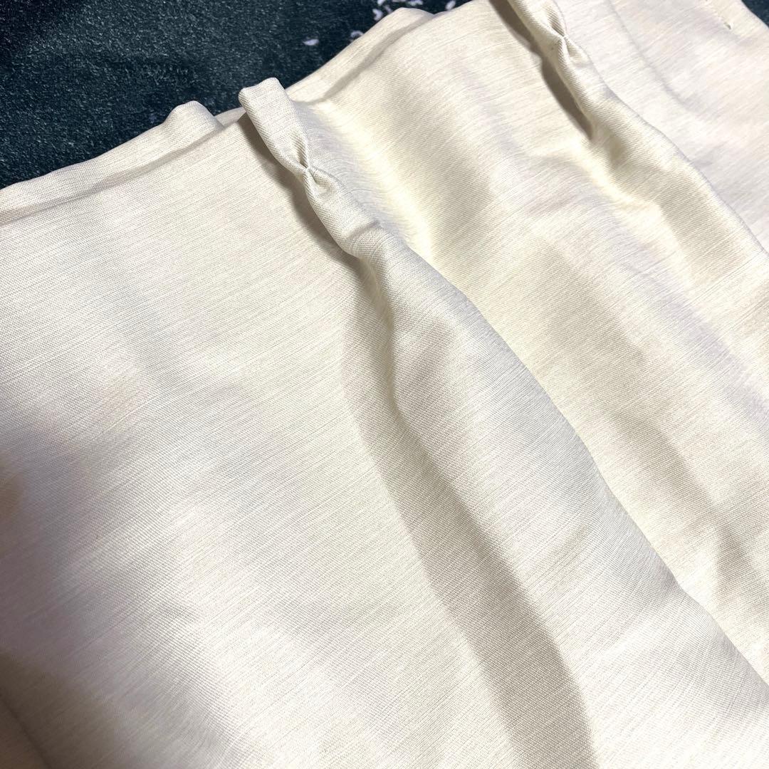 ニトリ　カーテンセット　230㎝　遮光1級防炎カーテン2枚　レースカーテン2枚