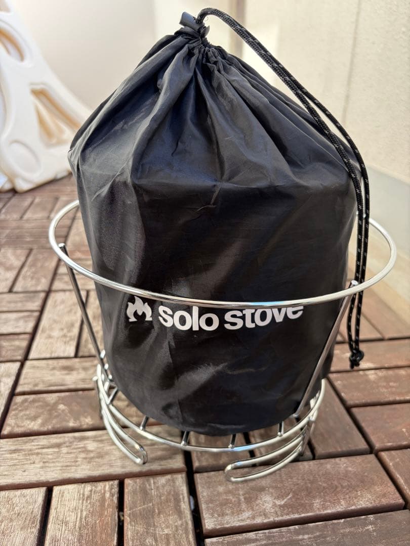 solo stove キャンプファイヤー