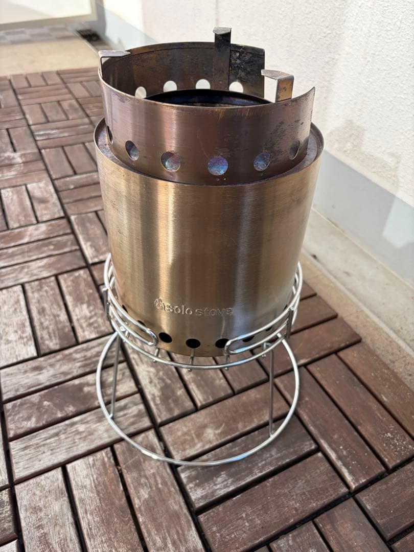 solo stove キャンプファイヤー