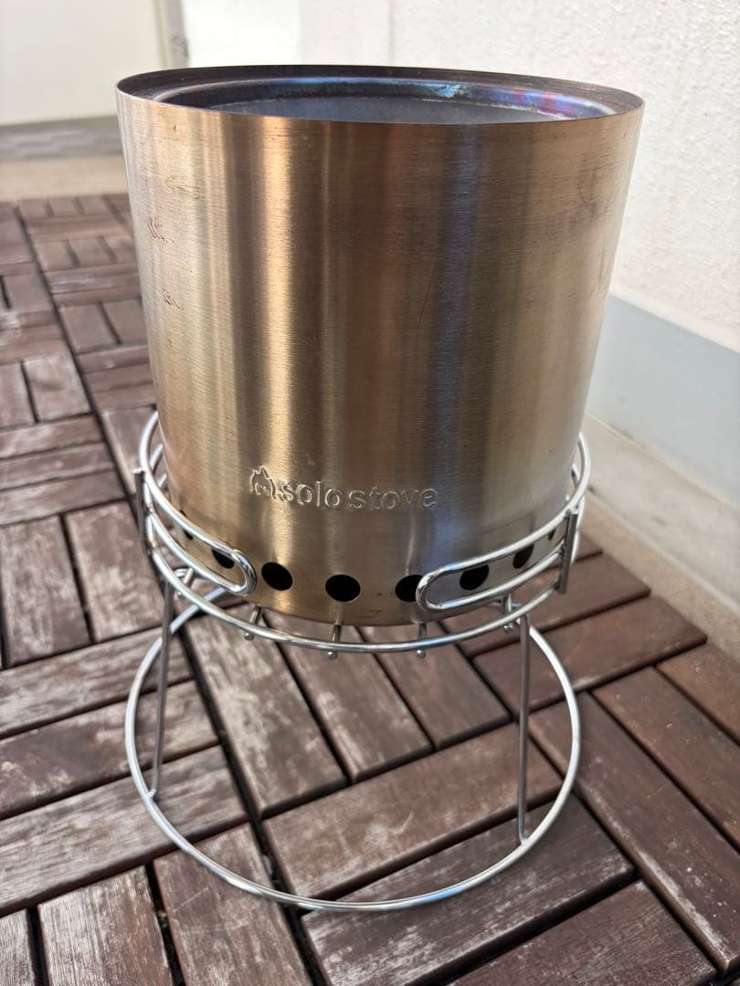 solo stove キャンプファイヤー