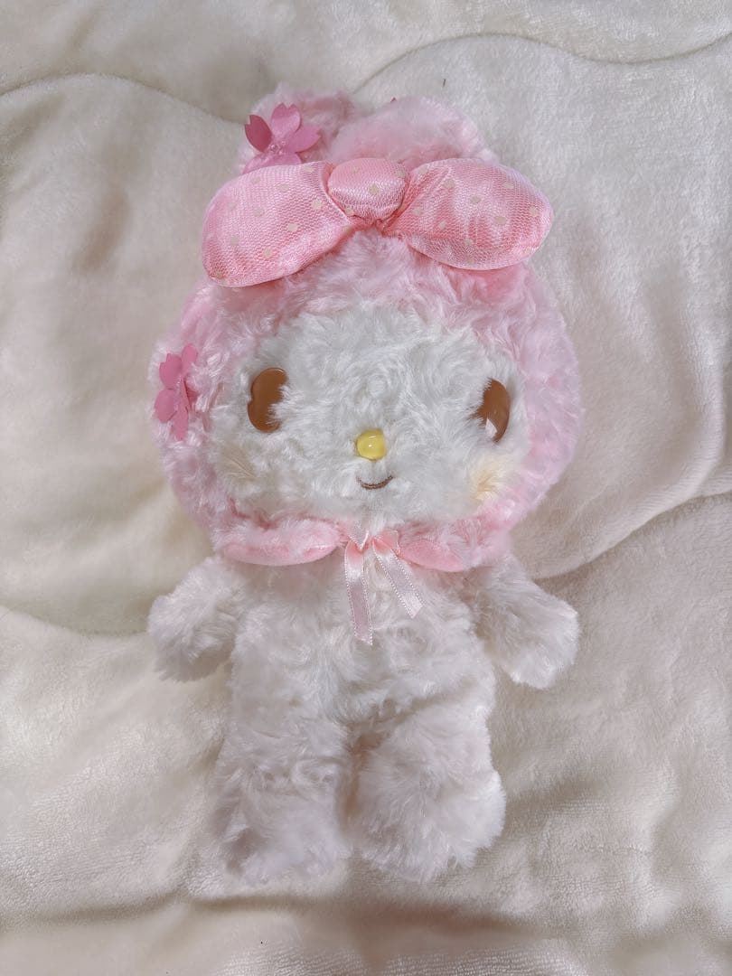 希少レア マイメロディさくらシリーズ 2014年ぬいぐるみ