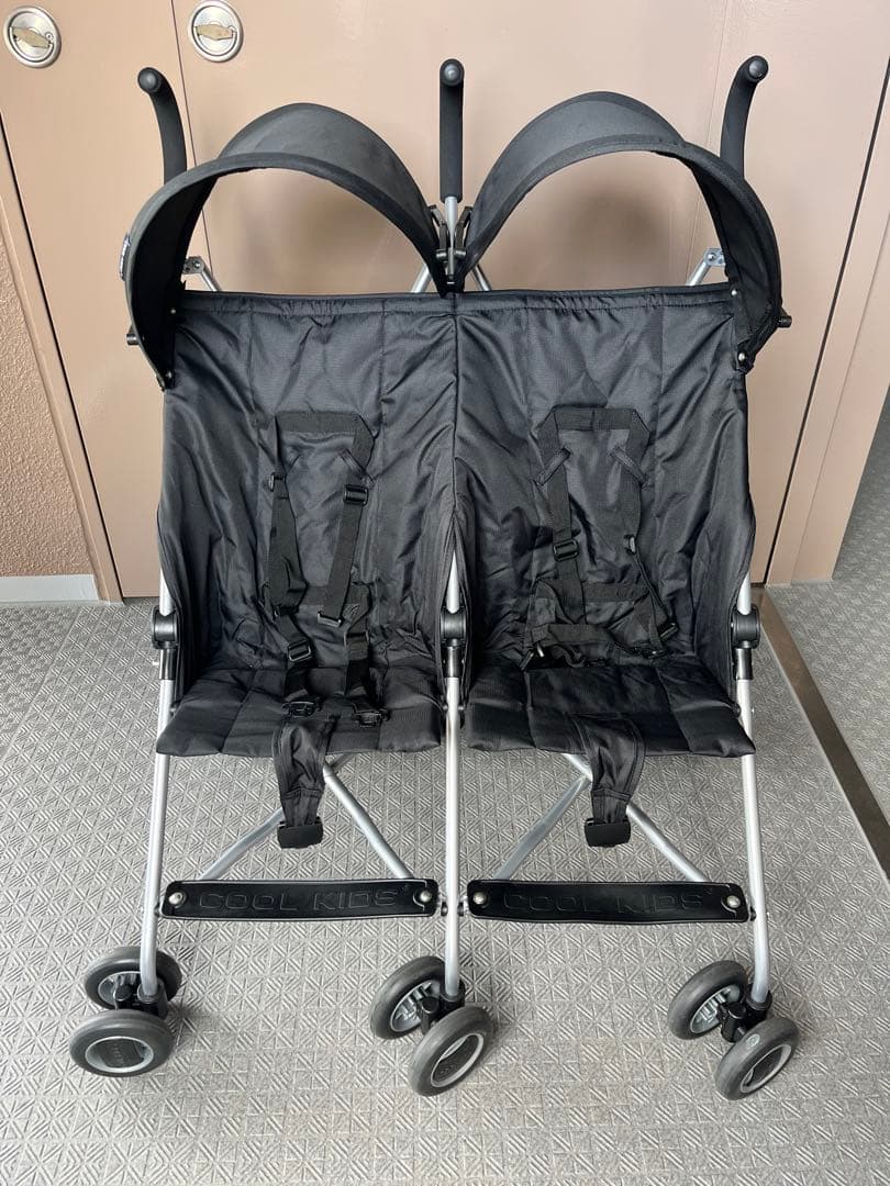 COOL KIDS CKバギーツイン　ブラック　たのメル便