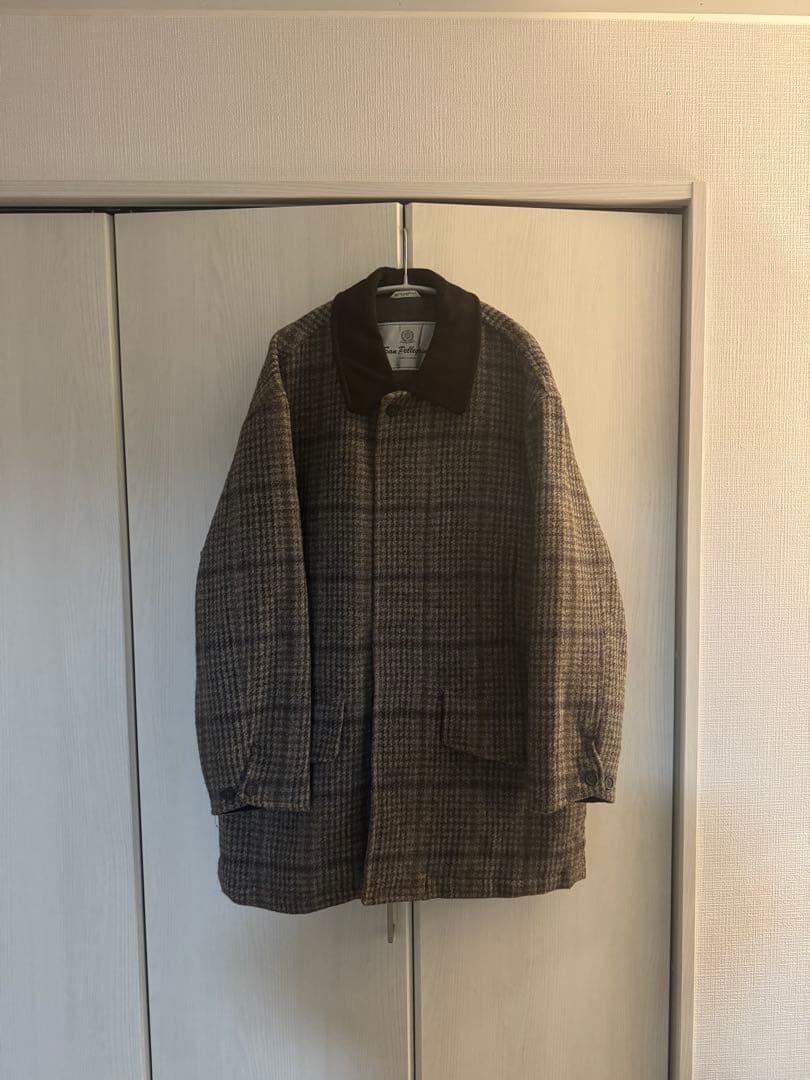 の*ぶ様 San Pellegrino×Harris Tweed ハリスツイード