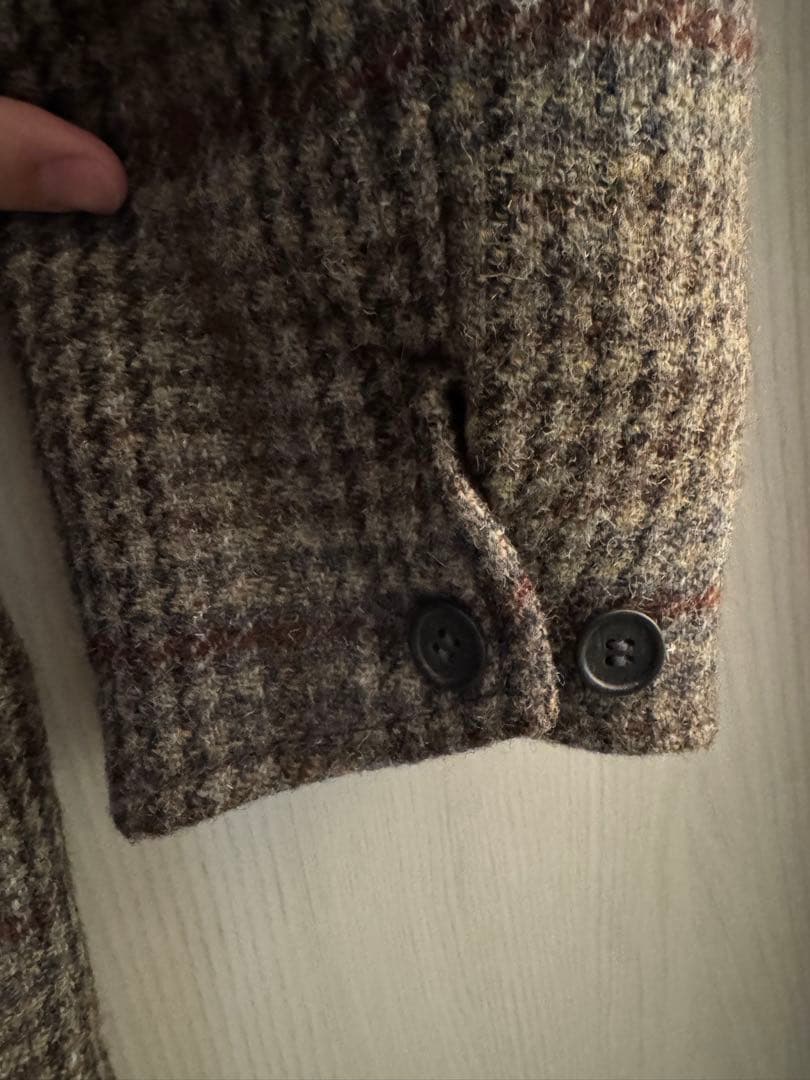 の*ぶ様 San Pellegrino×Harris Tweed ハリスツイード