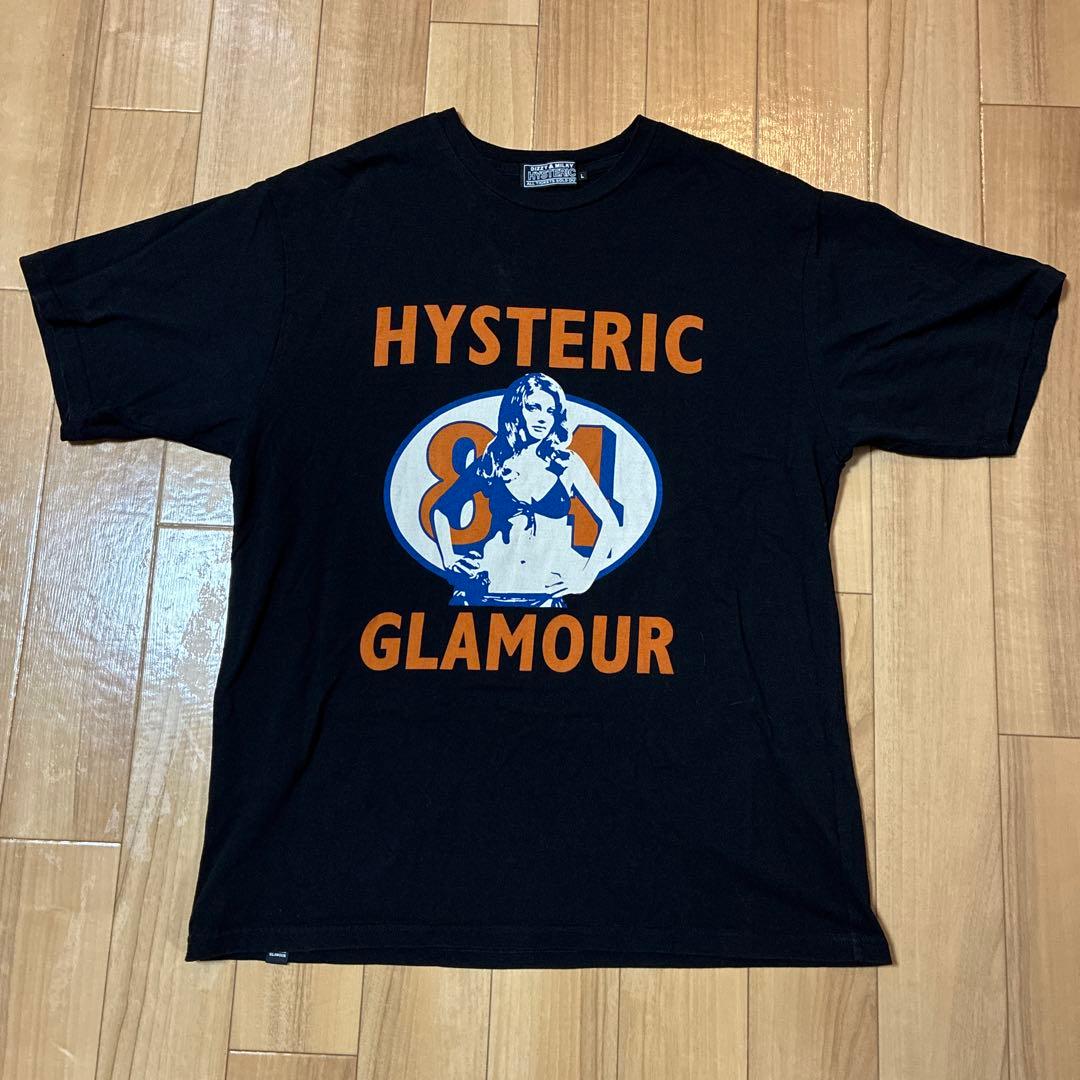 HYSTERIC GLAMOUR Tシャツ Lサイズ ブラック