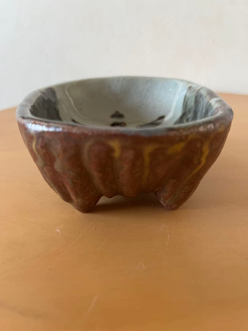 賎機焼　鬼福小鉢　3個