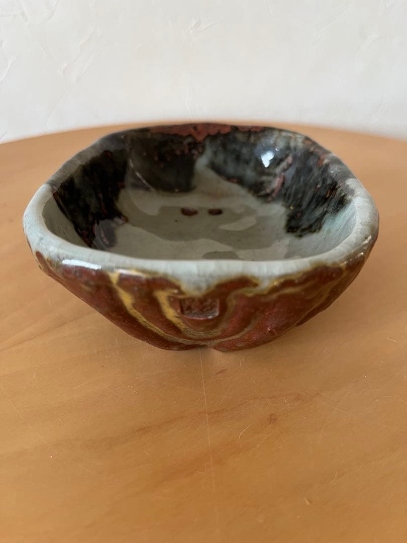 賎機焼　鬼福小鉢　3個