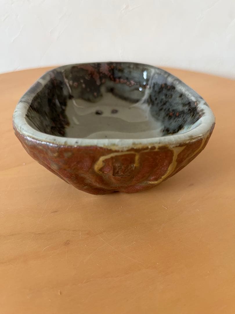 賎機焼　鬼福小鉢　3個