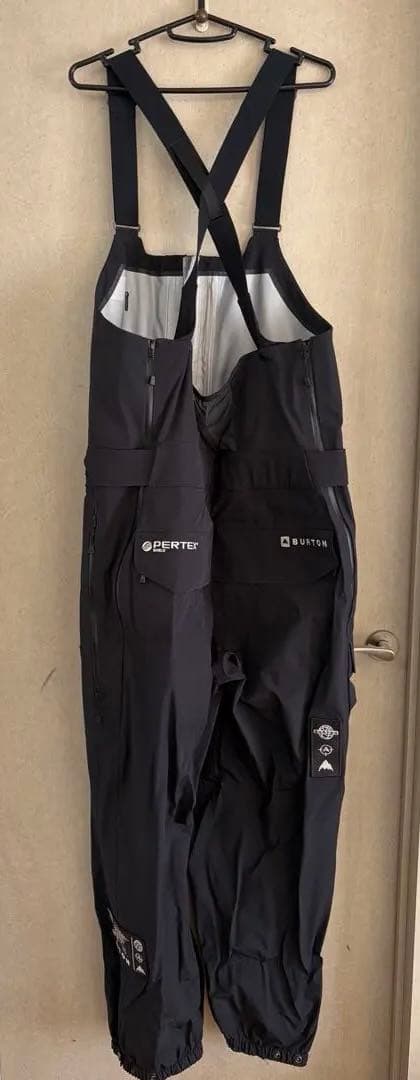 Burton デイビーコン 3L ビブパンツ　Lサイズ　ブラック