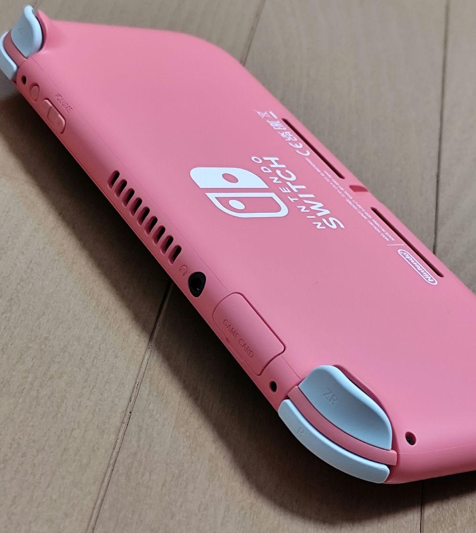 Nintendo Switch Lite コーラルピンク 本体　スイッチライト