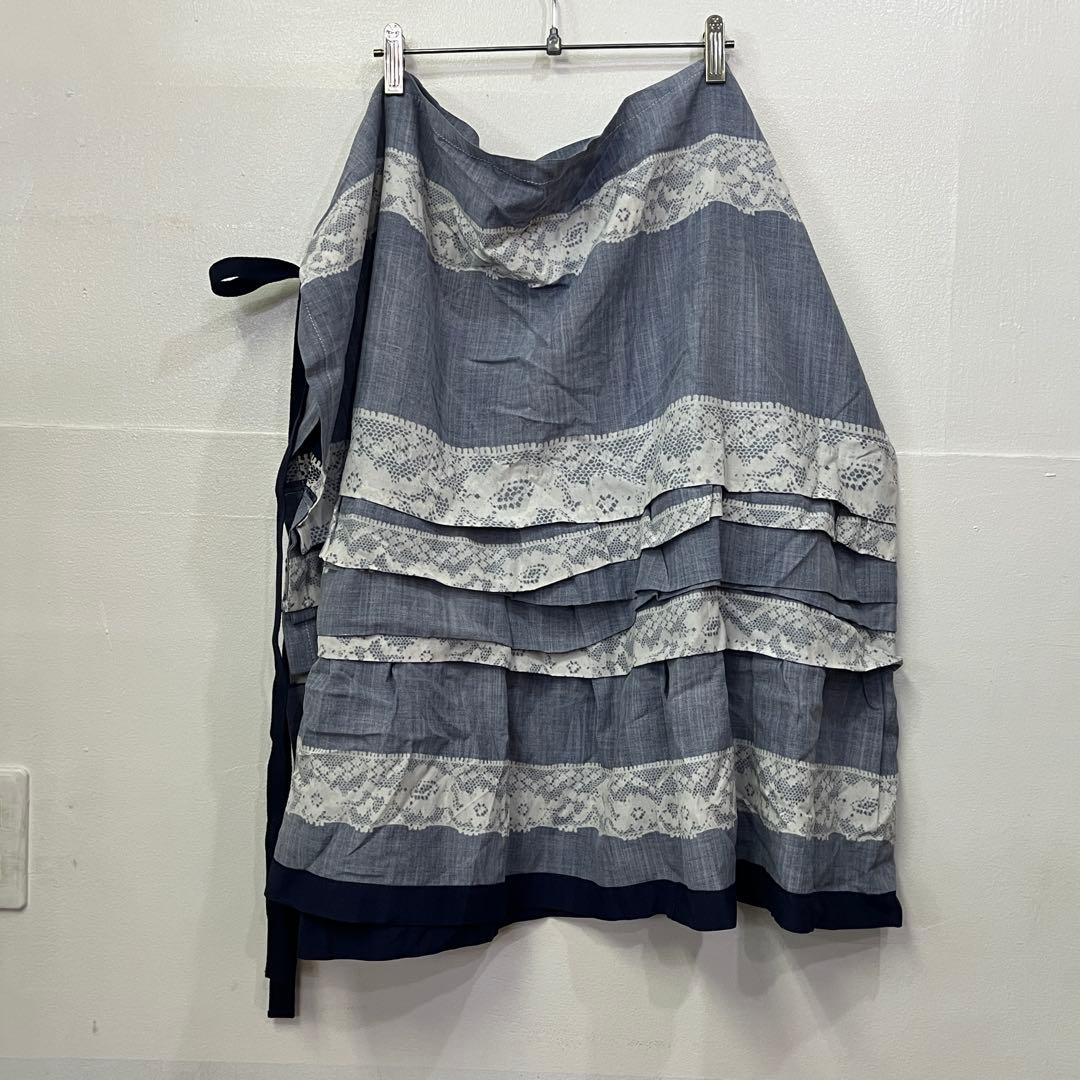 未使用品 AD2016 トリココムデギャルソン スカート 腰巻き サイズF