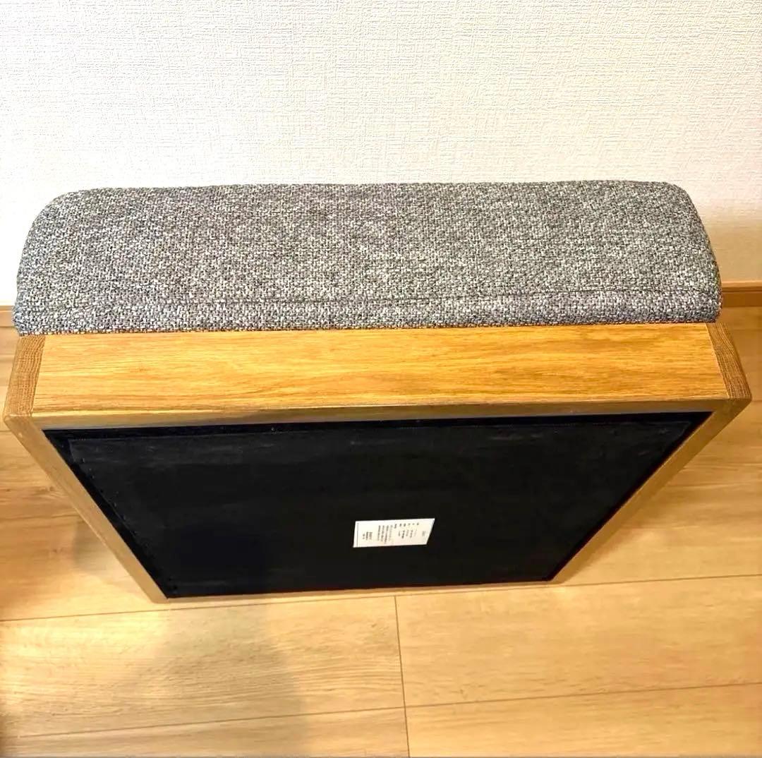 【美品】WTW マリブ　オットマン　グレー　キャスター付　西海岸　MALIBU