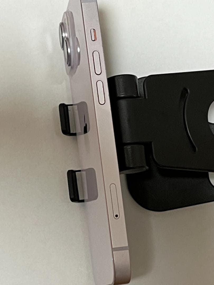 iPhone14 256G パープル　バッテリー100% 画面割れ