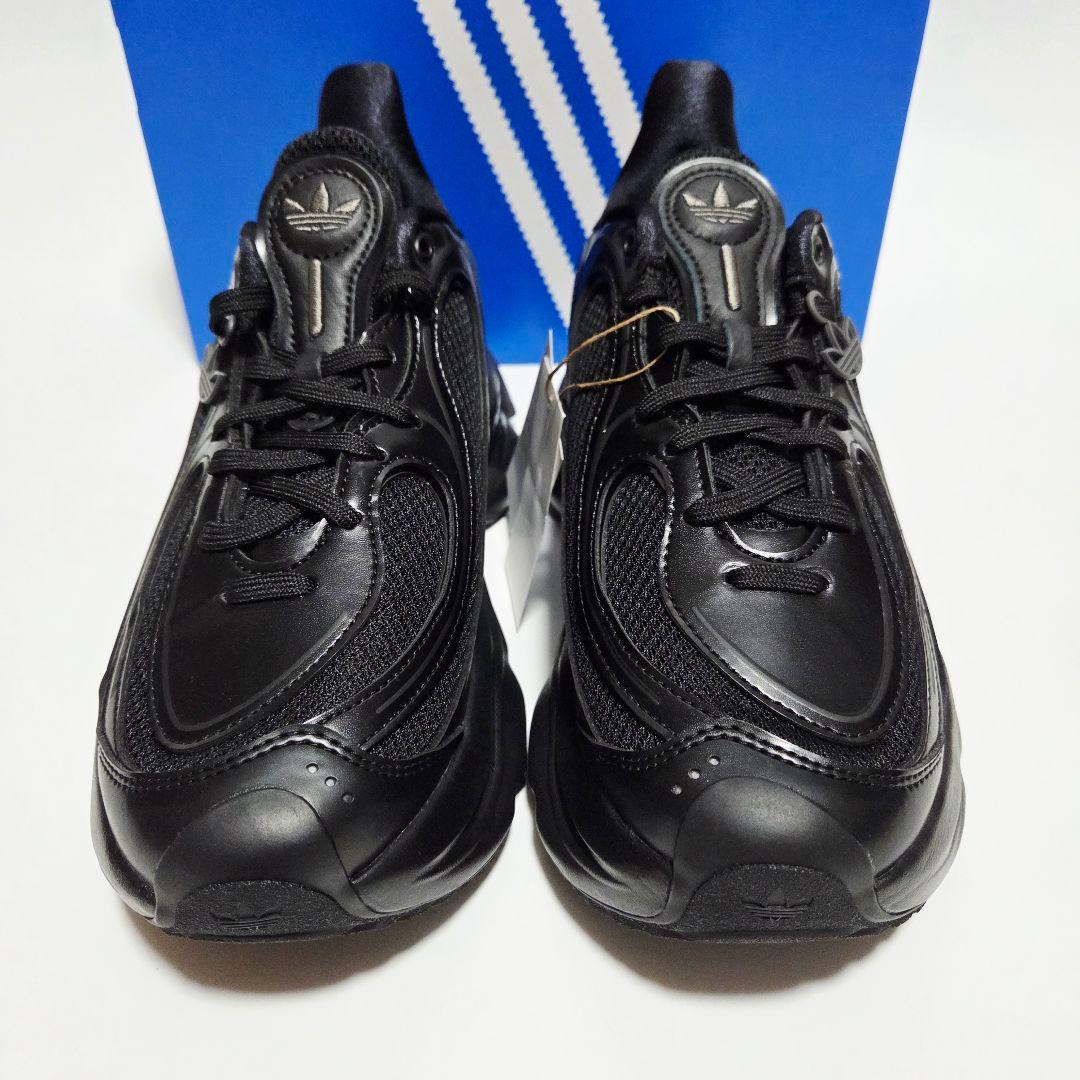 【新品】オズヴィーナス OZVENUZ スニーカー ブラック 24cm