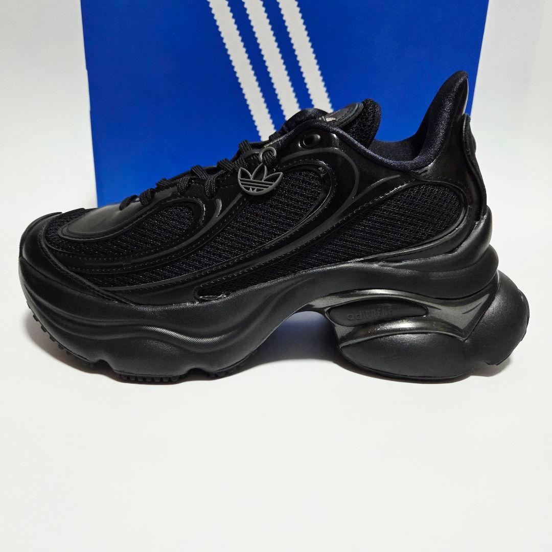 【新品】オズヴィーナス OZVENUZ スニーカー ブラック 24cm