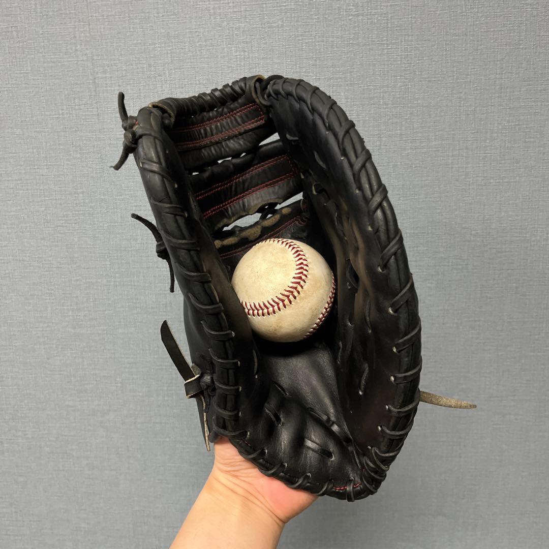 1083 アシックス 型抜群 即戦力 軟式 ファーストミット