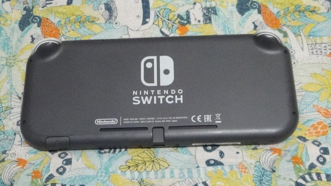 ジャンク　訳あり　任天堂 スイッチライト グレー　 switchlite