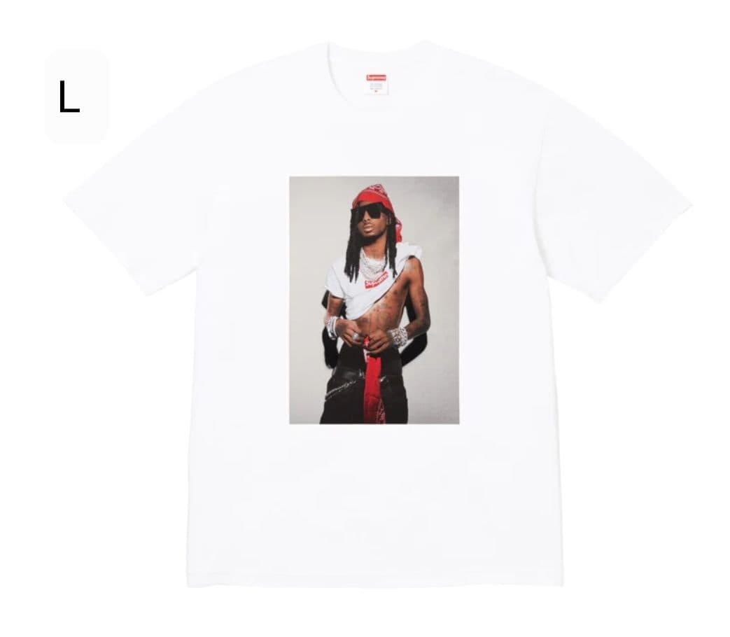 トップス supreme 25AW Playboi Carti tee