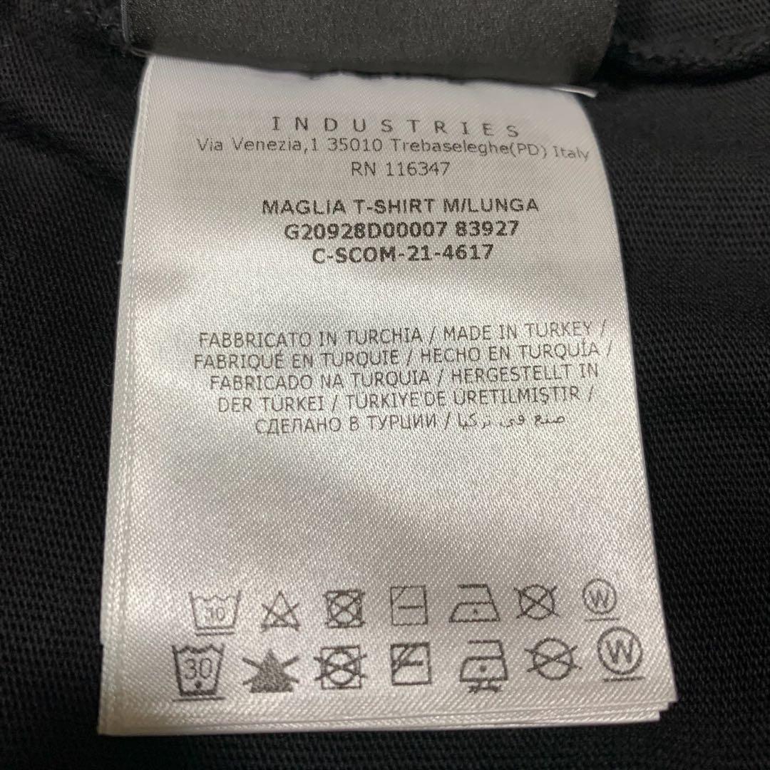 極美品★ モンクレール　フラグメント　ロンTブラック 長袖 XXL 5S106