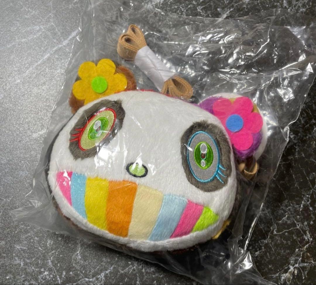 新作★　村上隆　パンダ　ぬいぐるみ　ポシェット　カイカイキキ