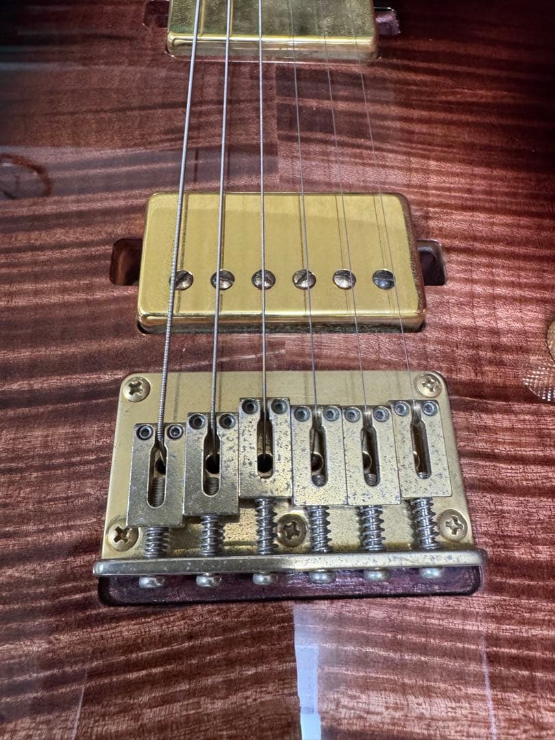 値下げ　SugiGuitars DH496C 生産終了仕様　FM/AT/ Bat