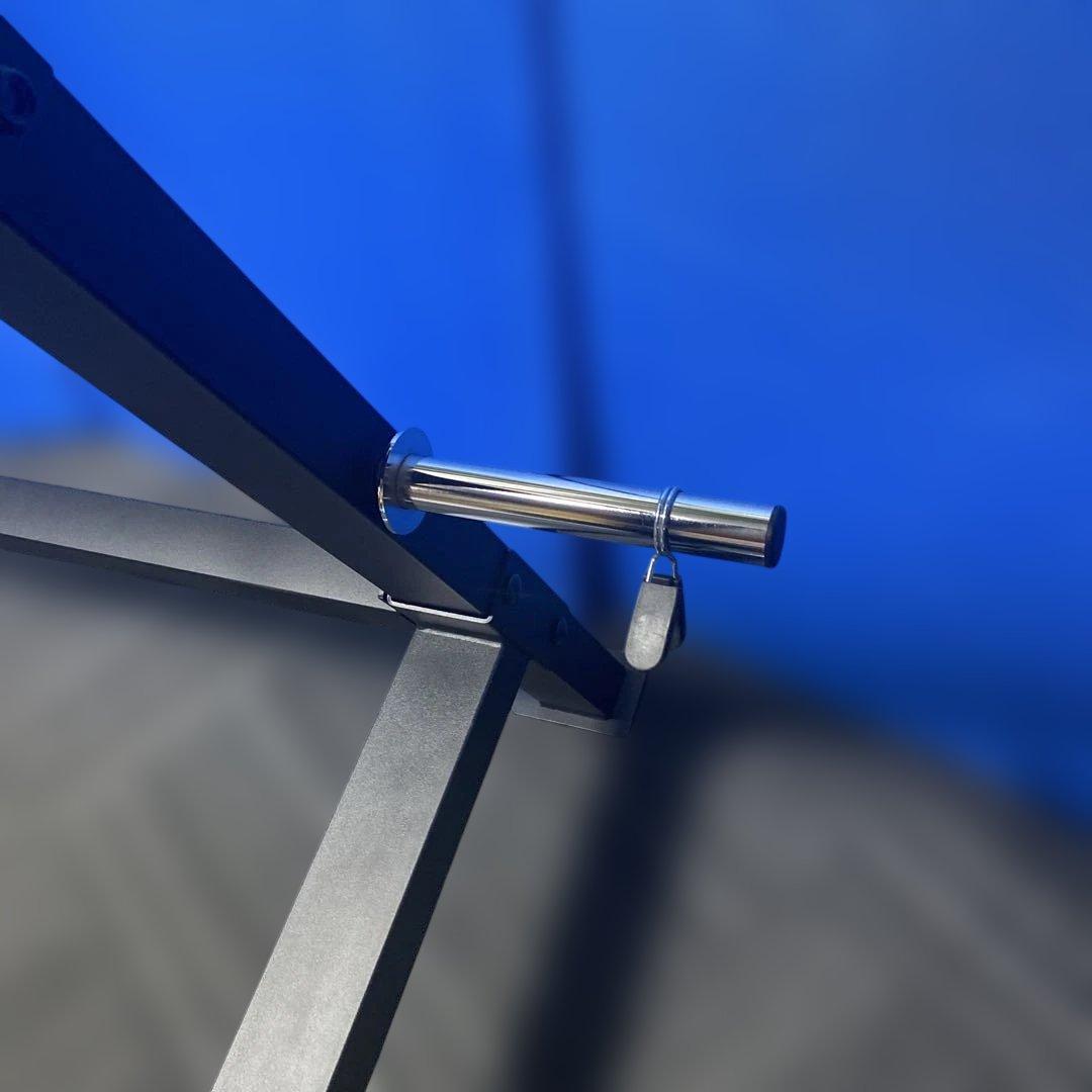 パワーラックとバーベルシャフトセット。ファイティングロード