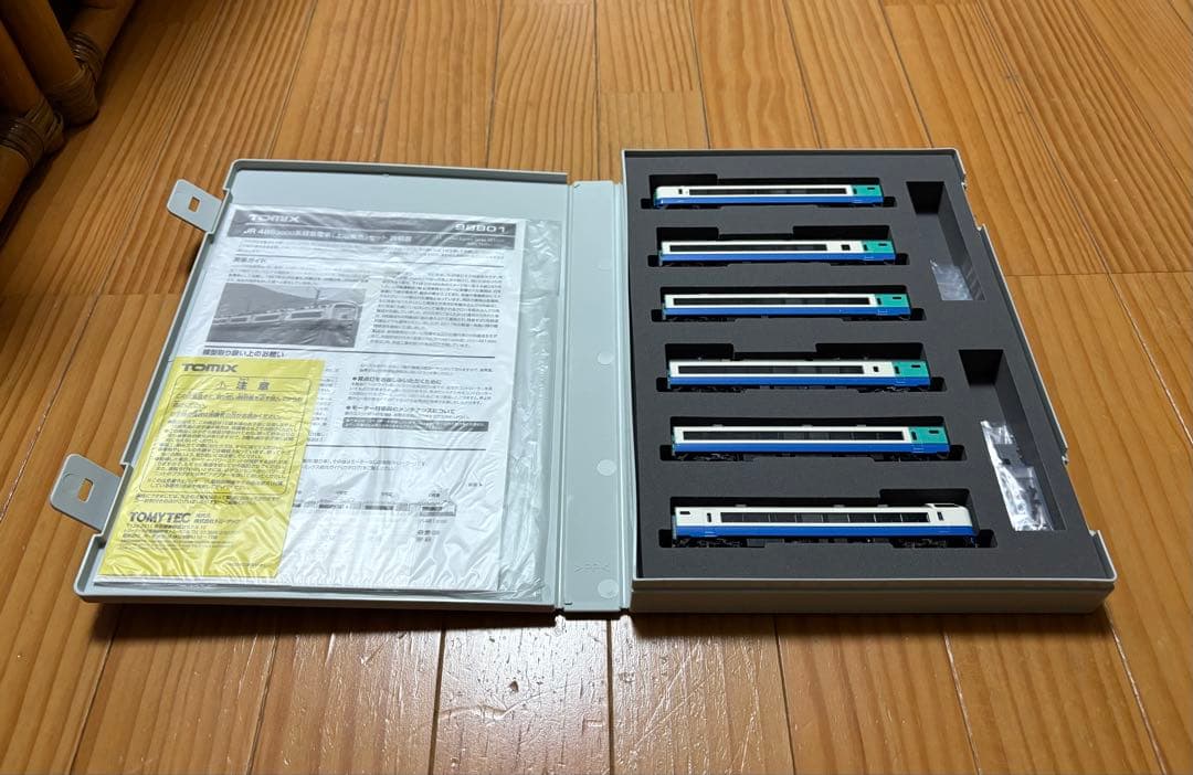 TOMIX 98801 485系3000番台 上沼垂色